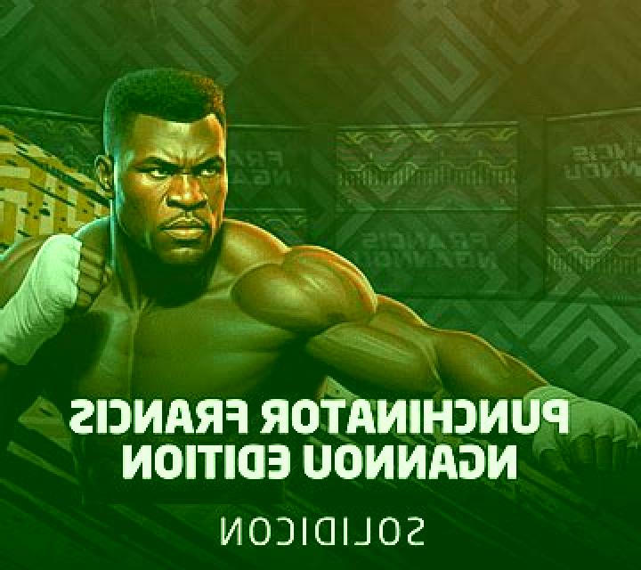 Punchinator - Francis Ngannou Edition slot game
