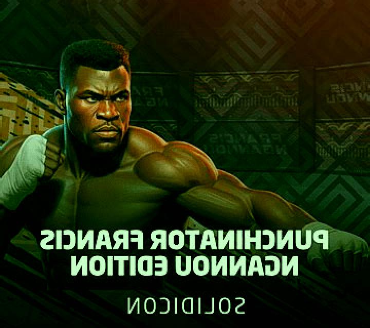 Punchinator - Francis Ngannou Edition slot machine