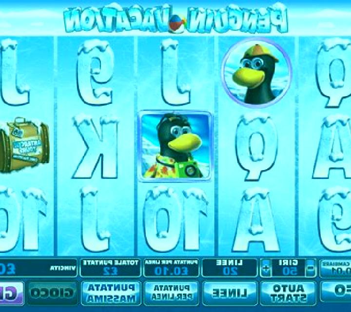 Punk Penguin slot machine