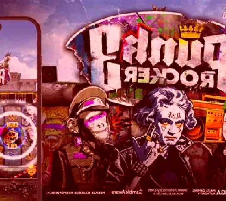 Punk Rocker 3 slot game