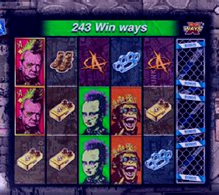 Punk Rocker online slot