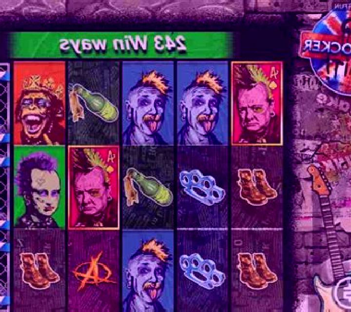Punk Rocker slot game