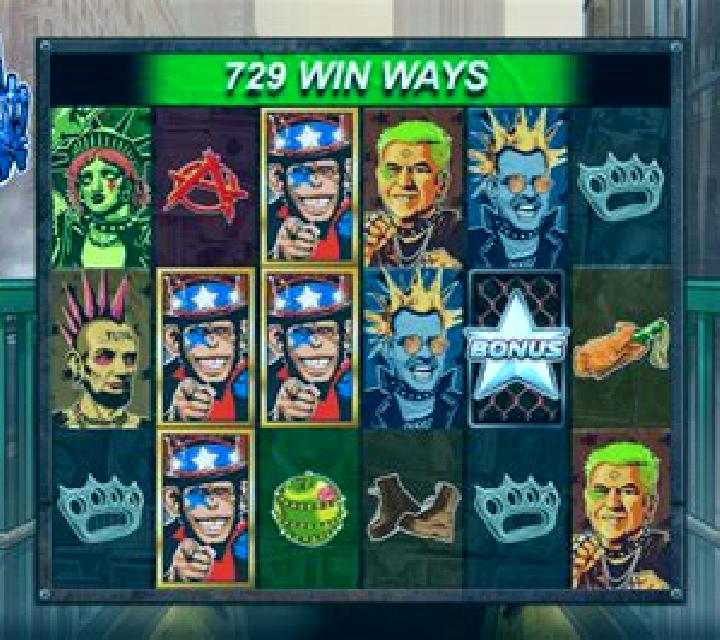 Punk Rocks slot game