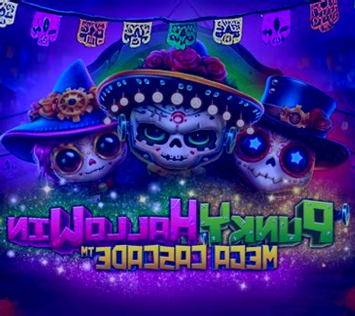 Punky HalloWin Mega Cascade online slot