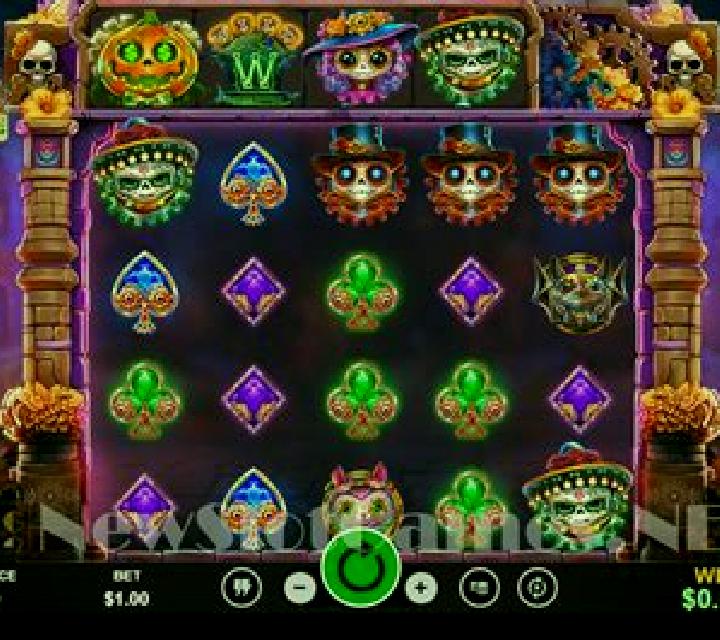 Punky HalloWin Mega Cascade slot