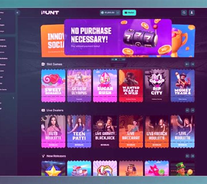 Punt online slot