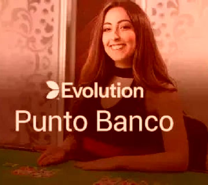 Punto Banco (Evolution Gaming) online slot