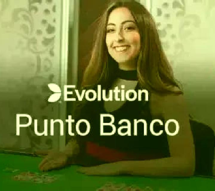 Punto Banco (Evolution Gaming) slot