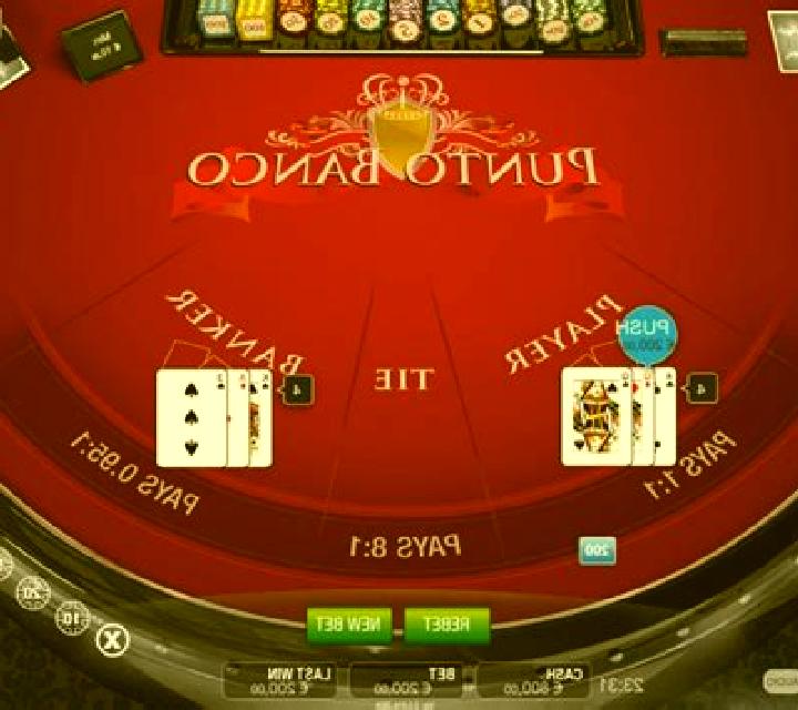Punto Banco Privee (Play Labs) slot machine