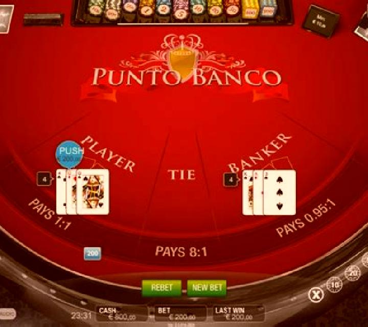 Punto Banco Privee (Play Labs) slot