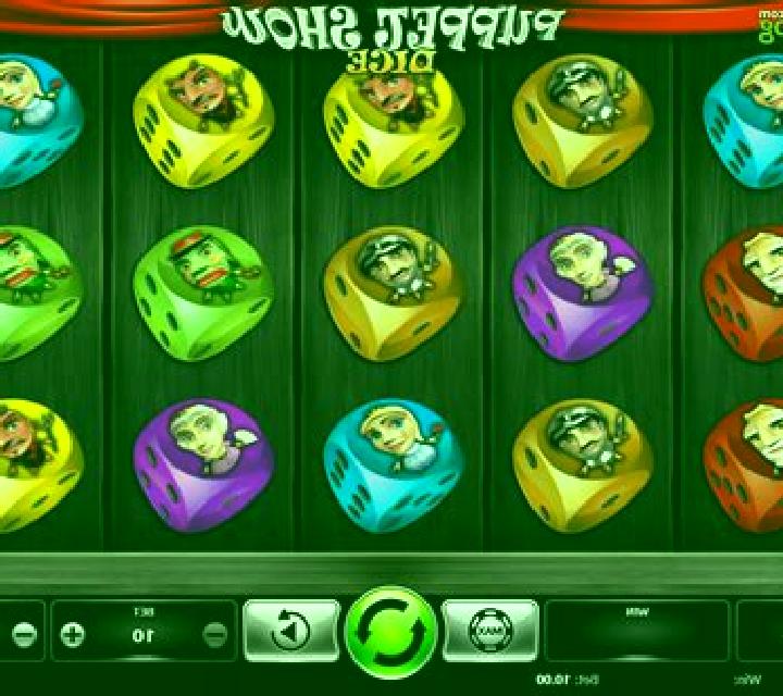 Puppet Show Dice slot