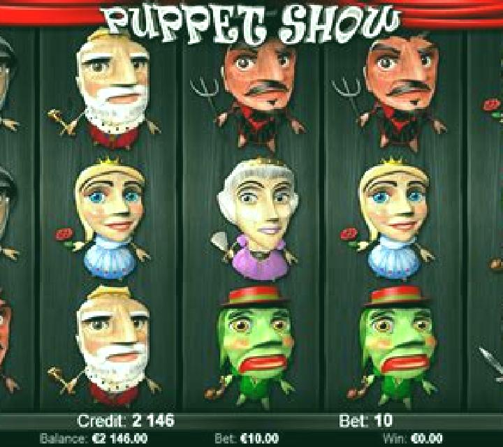 Puppet Show (Kajot Games) slot machine
