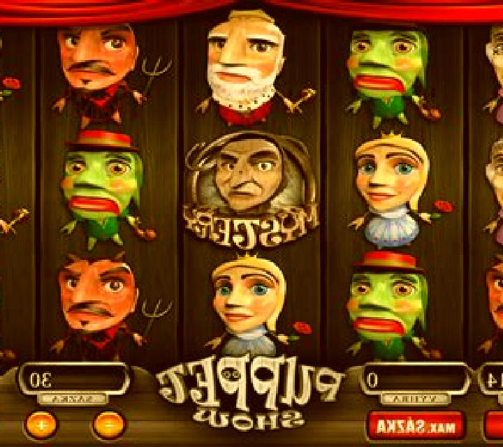 Puppet Show (Kajot Games) slot
