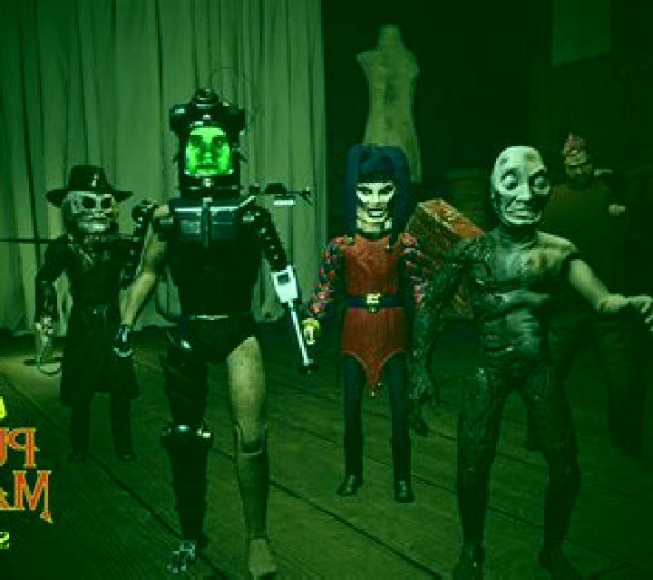 Puppetmaster slot game