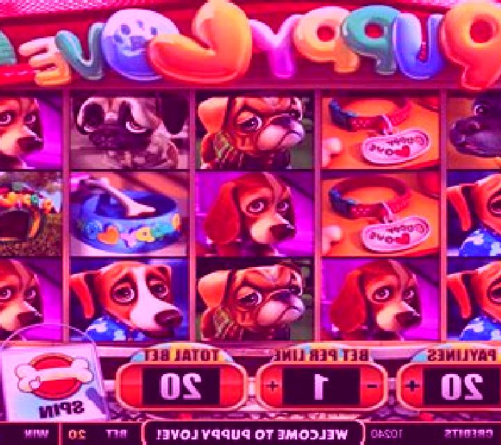 Puppy Love (Betsoft) slot game