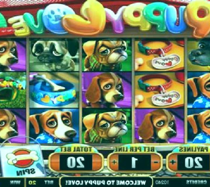 Puppy Love (Betsoft) slot machine