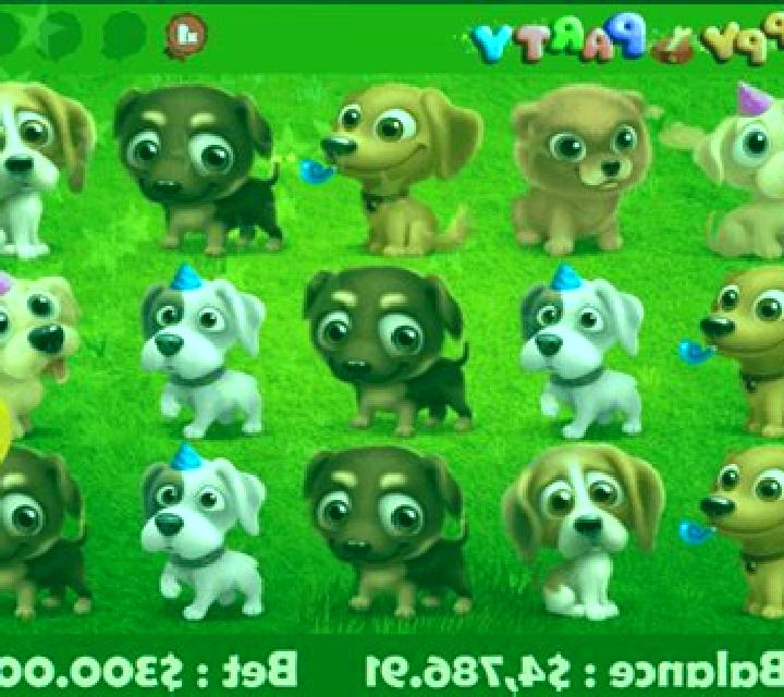 Puppy Party slot machine