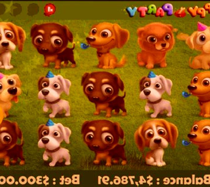 Puppy Party slot