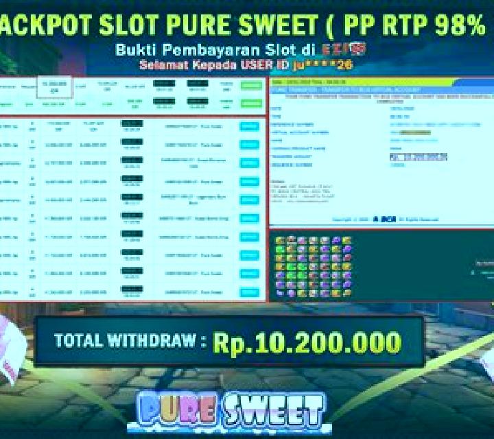 Pure Ecstasy online slot