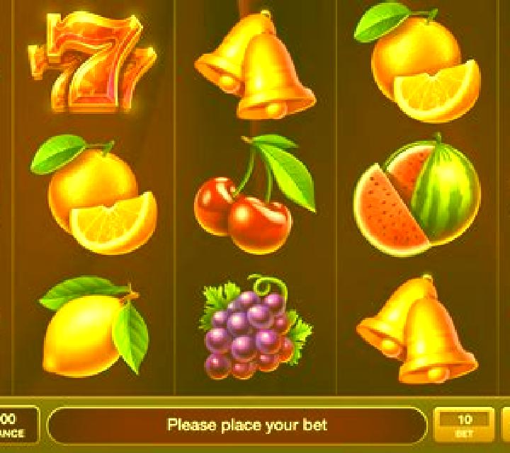 Pure Fruits slot game