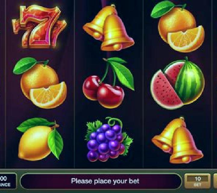 Pure Fruits slot machine