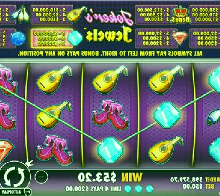 Pure Jewels slot game