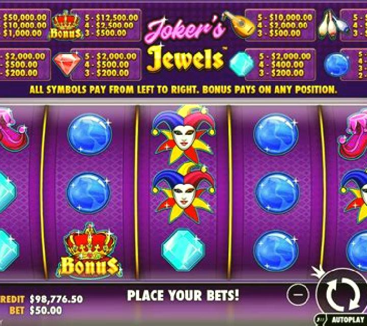 Pure Jewels slot machine