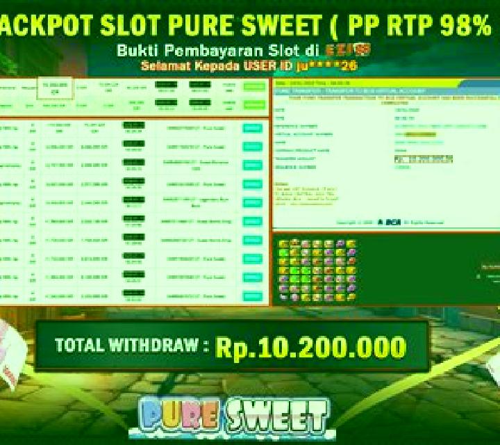 Pure online slot