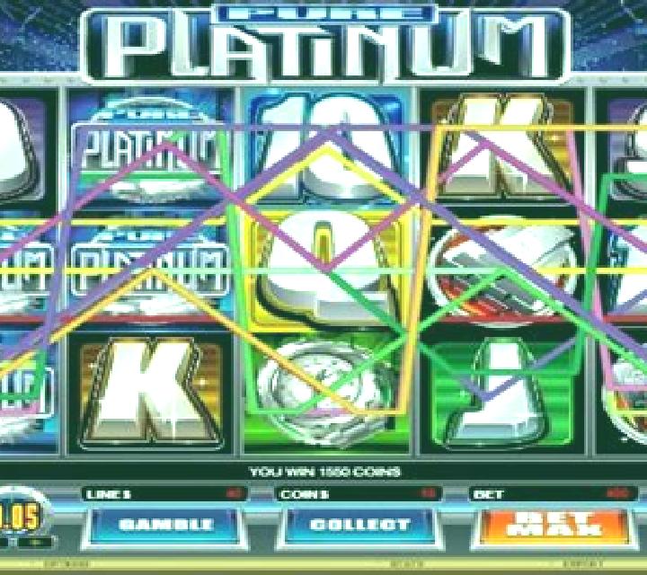 Pure Platinum slot game