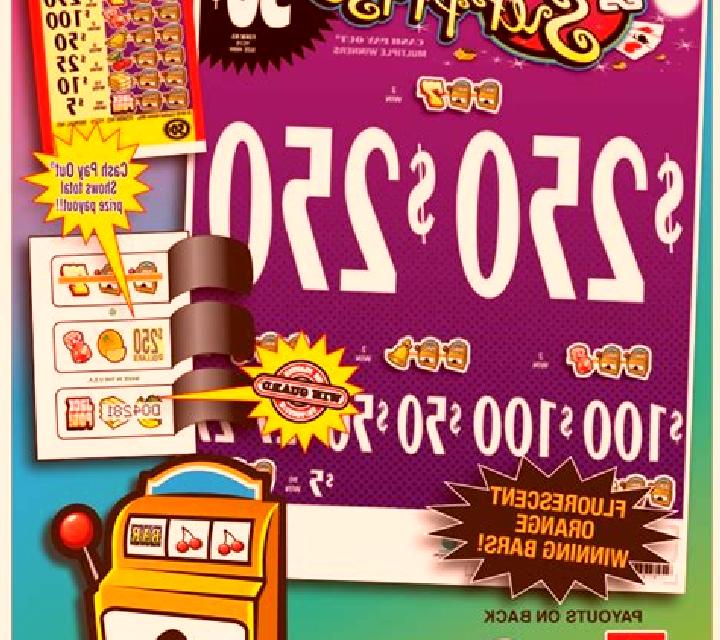 Purple Brilliant (Pull Tabs) slot game