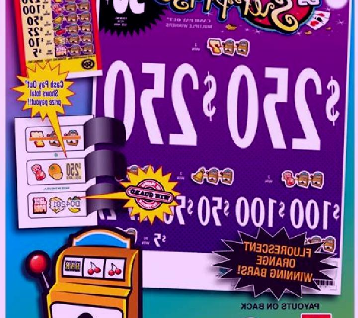 Purple Brilliant (Pull Tabs) slot machine
