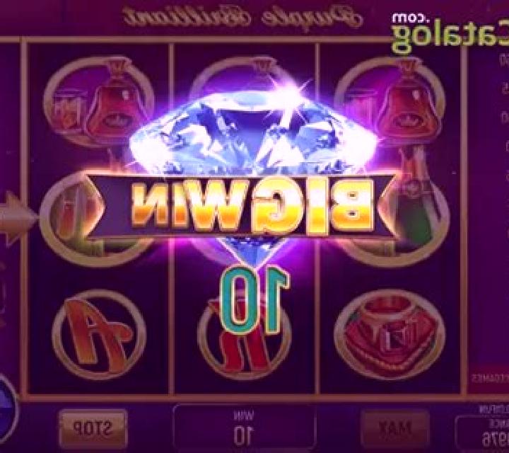 Purple Brilliant (Pull Tabs) slot