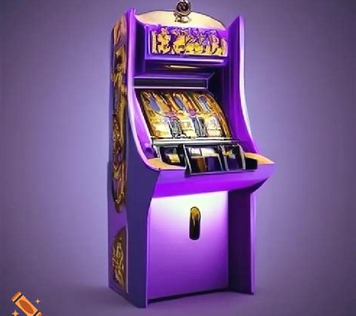 Purple Brilliant slot machine