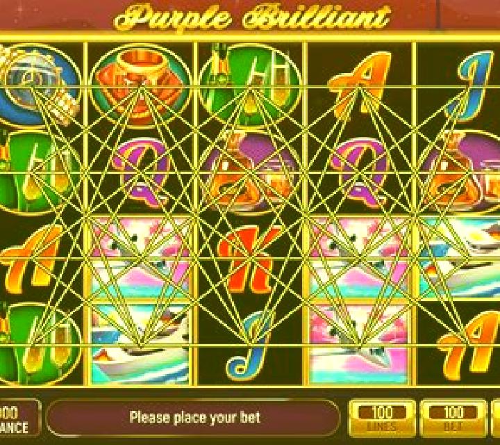 Purple Brilliant slot