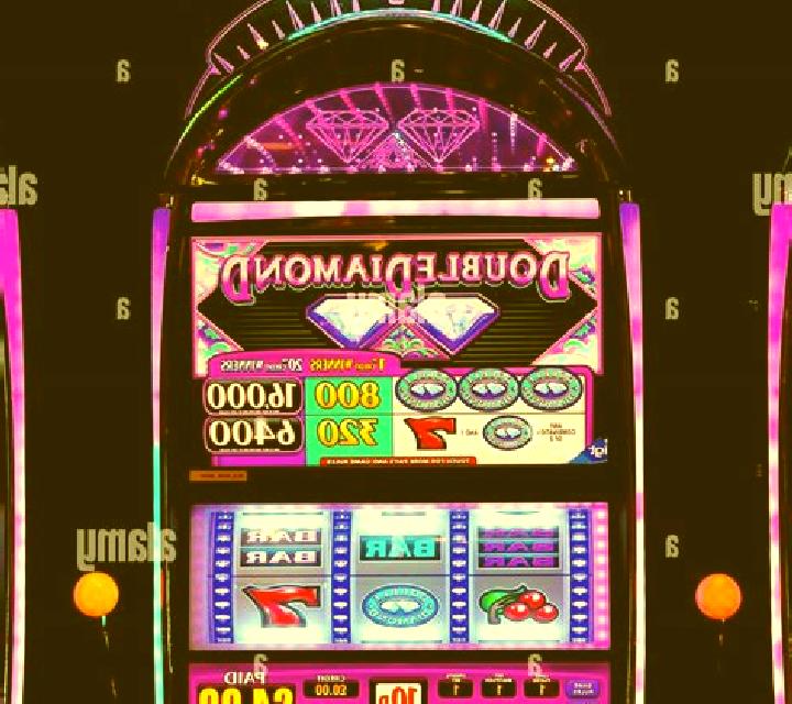 Purple Diamond slot machine