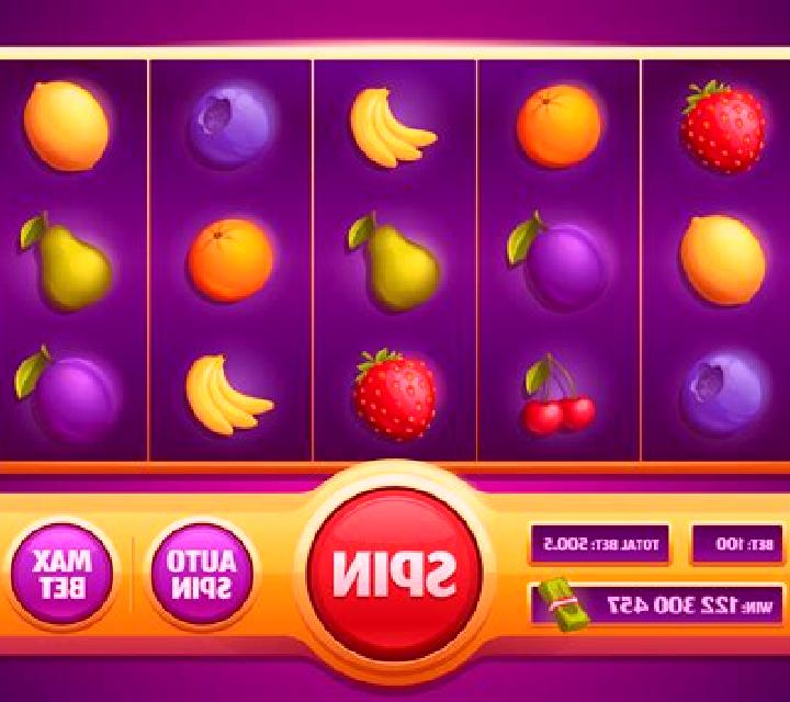 Purple Fruits online slot