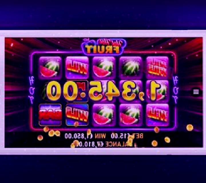 Purple Fruits slot machine