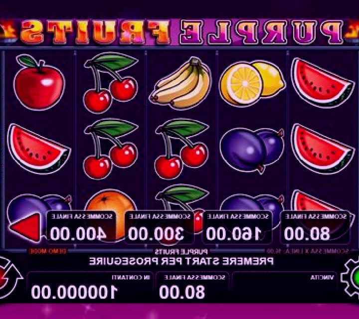 Purple Fruits slot
