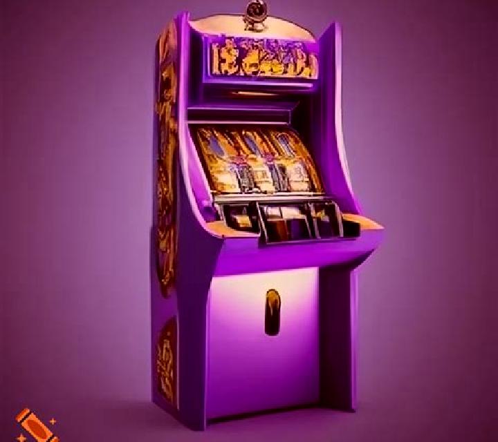 Purple Hot slot machine