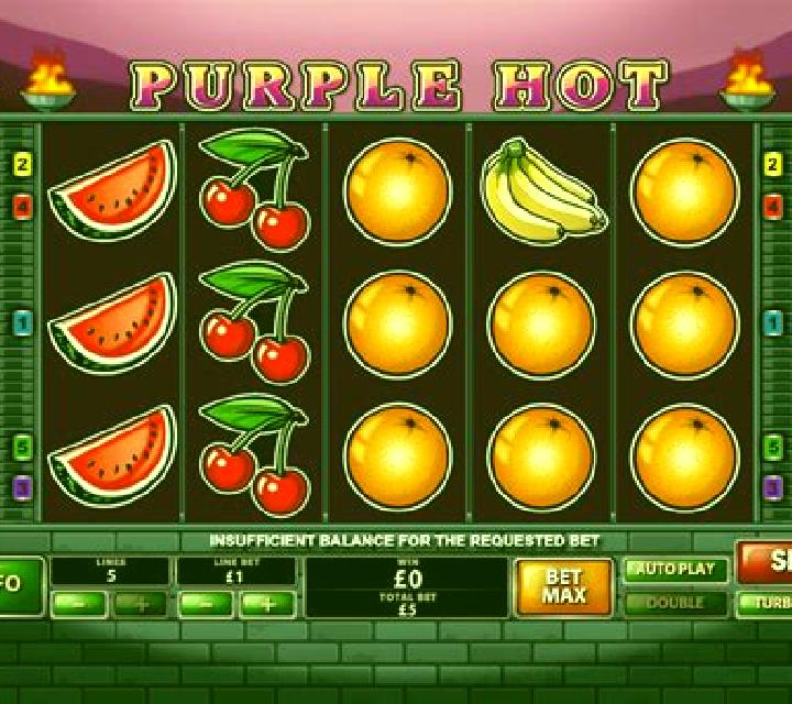 Purple Hot slot