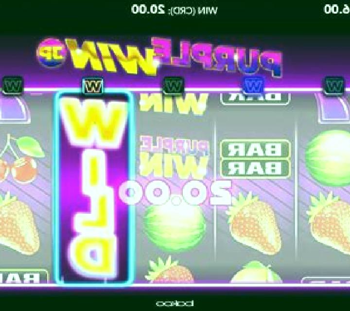 Purple Win JP slot