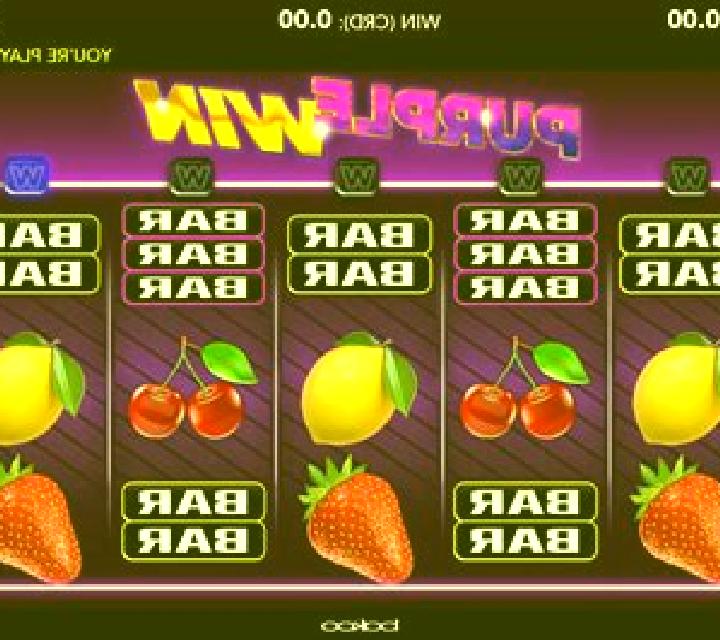 Purple Win slot
