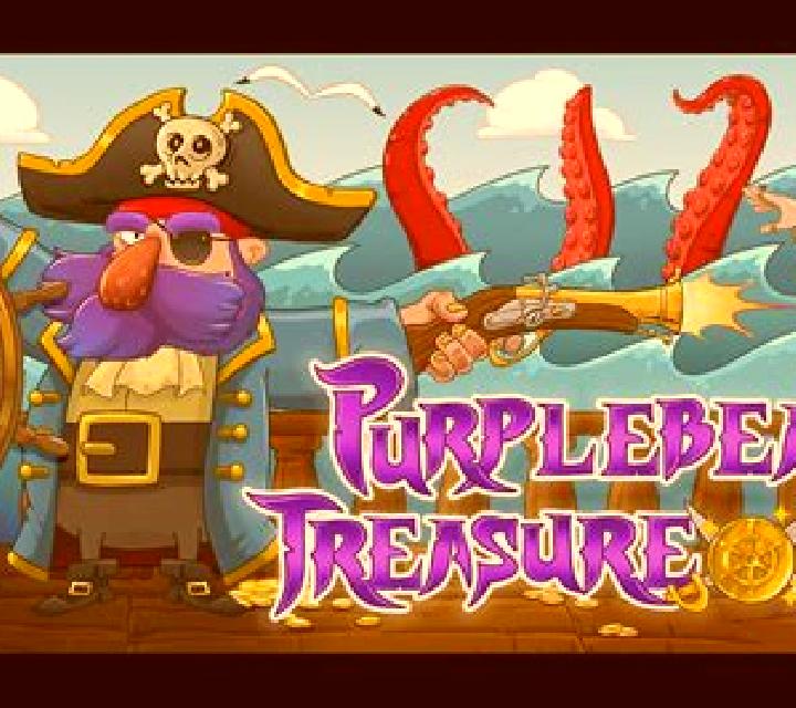 Purplebeard Treasure Map Wheel of Riches online slot