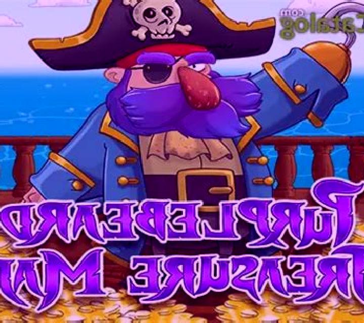 Purplebeard Treasure Map Wheel of Riches slot