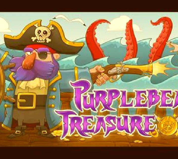 Purplebeard Treasure Trip slot machine