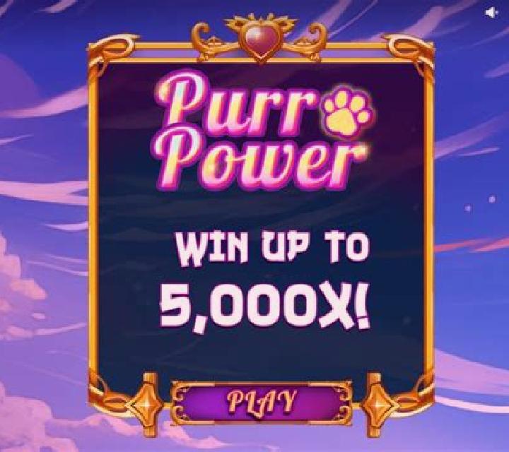 Purr Power slot game
