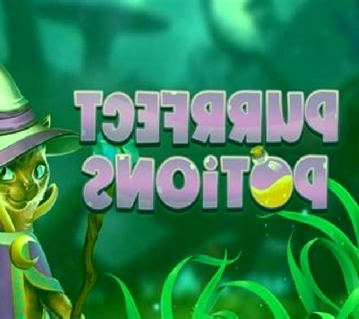 Purrfect Potions slot game