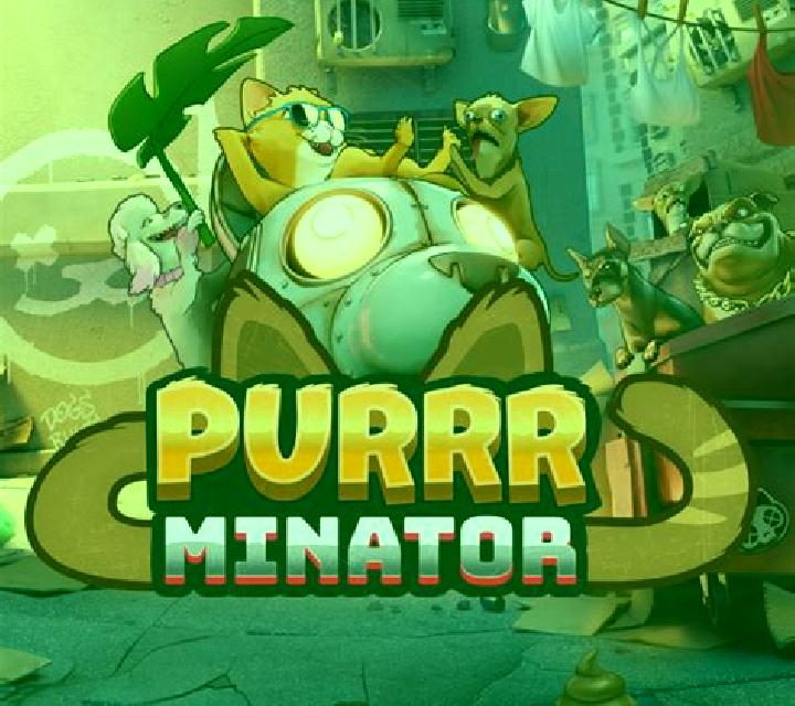Purrrminator slot game