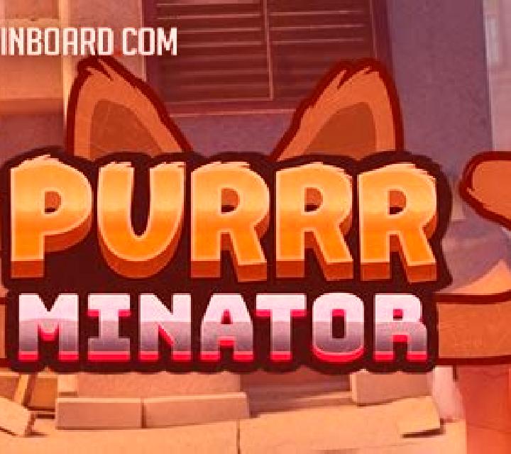 Purrrminator slot machine
