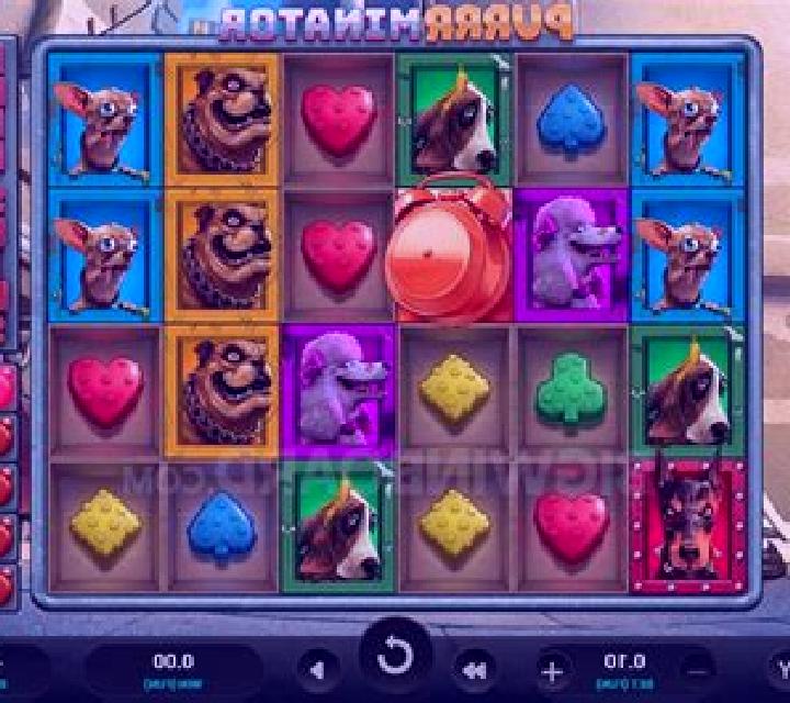 Purrrminator slot